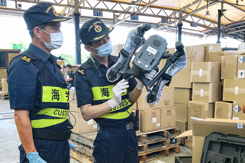 深圳海关保障通关通畅安全提升企业获得感