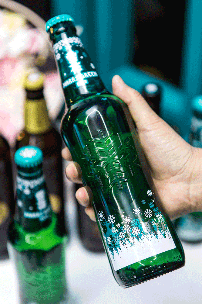 雪花马尔斯绿,勇闯天涯superx,还有拉维邦黑啤,黑狮白啤,喜力啤酒等