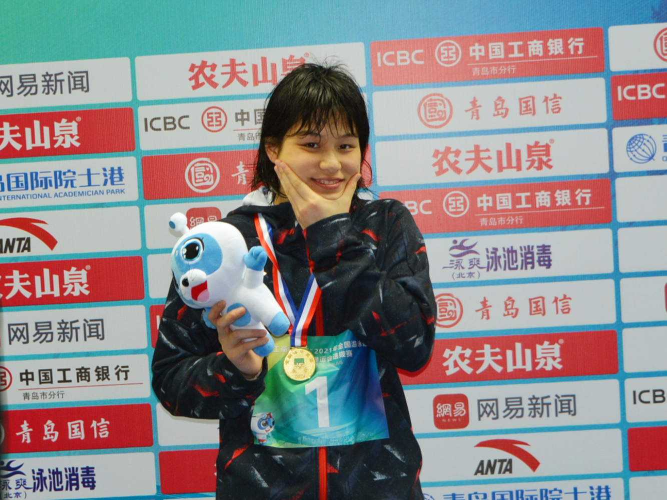 追光|"00后"小花绽放 中国游泳奏响"青春风暴"|游泳|东京奥运会|中国