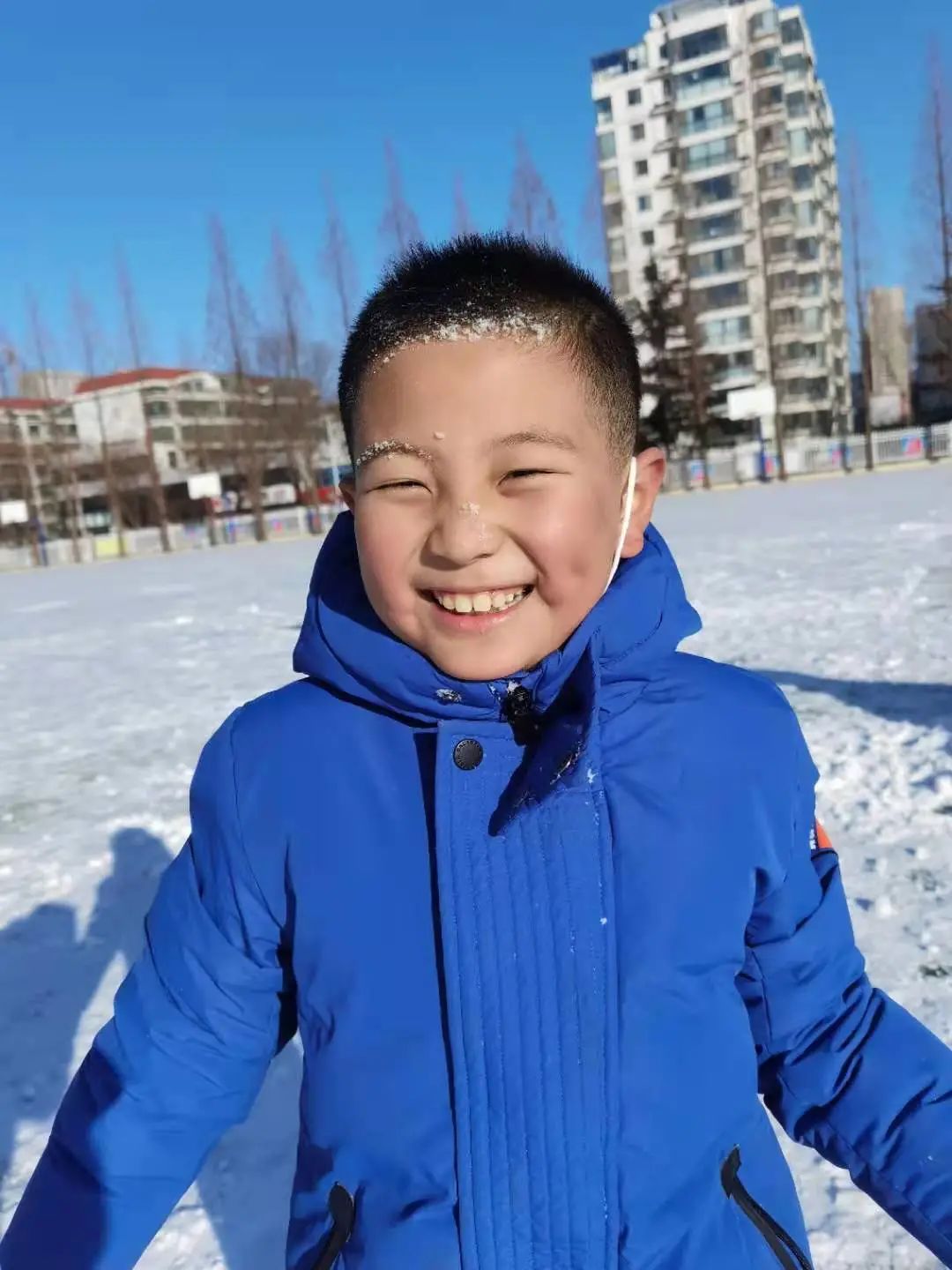 恒隆广场66最美微笑征集哪张照片最打动你