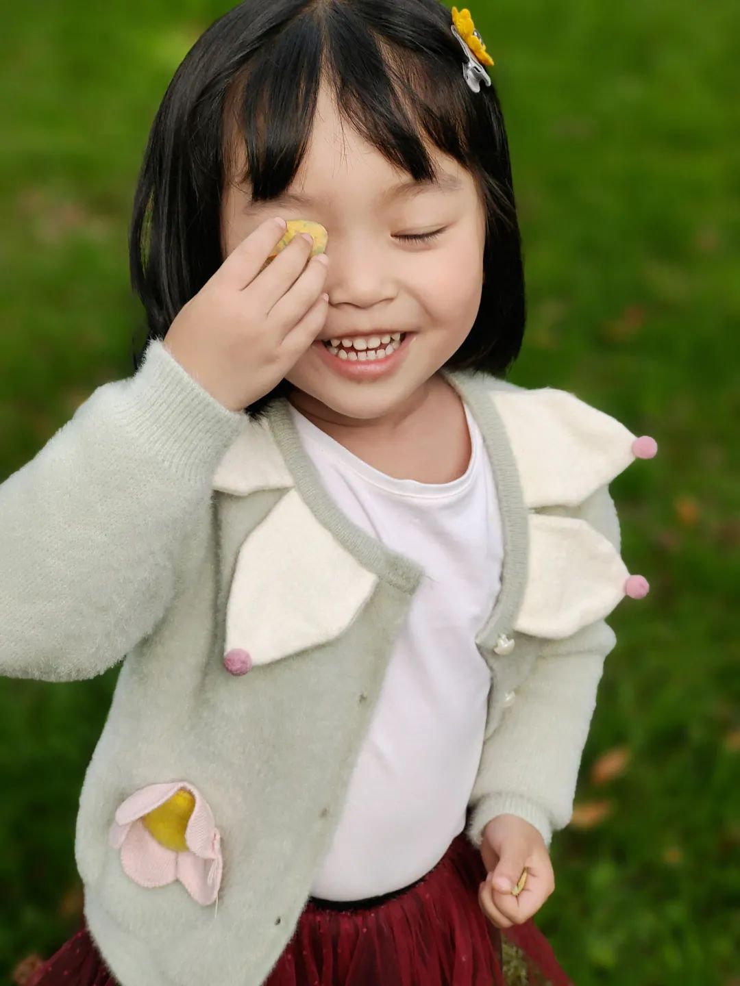 恒隆广场66最美微笑征集哪张照片最打动你