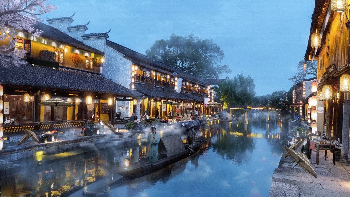 美好生活浙江实践∣十四五开局绍兴黄酒小镇加速启动高标准建设