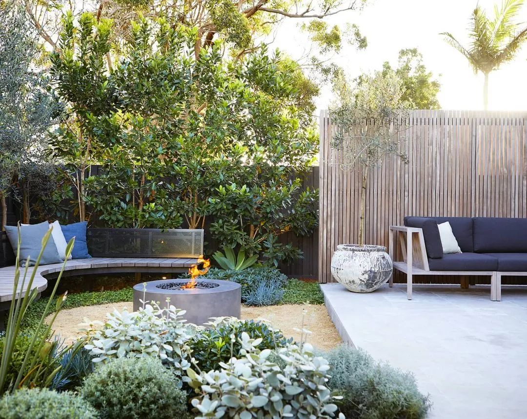 29款现代简约小花园简约简单的设计