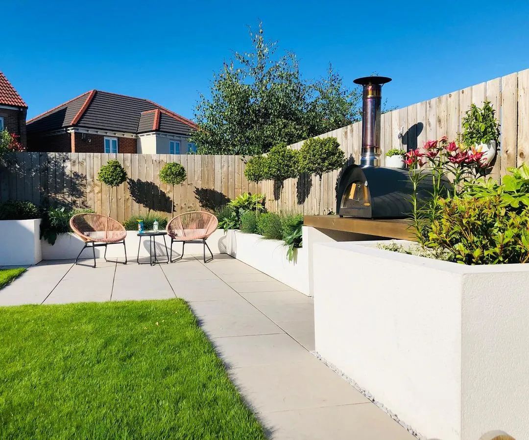 29款现代简约小花园简约简单的设计