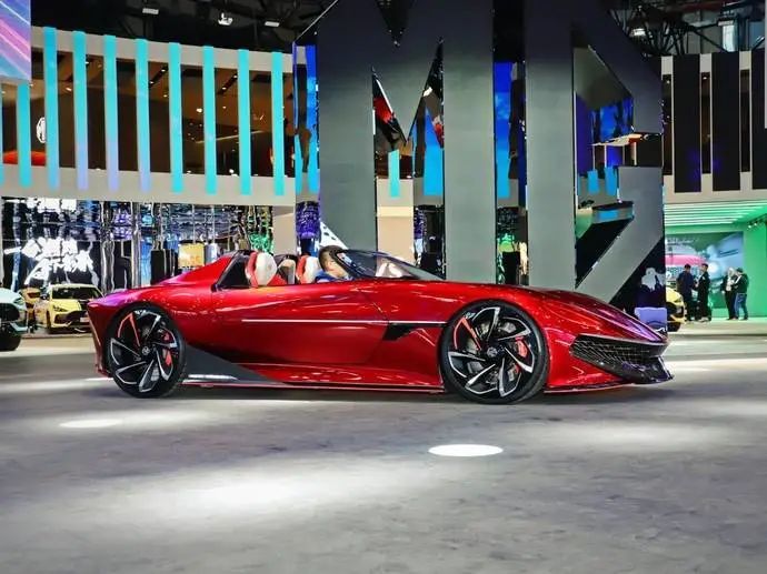 抢先红旗s9超酷国产超跑众筹成功3秒破百你参与了吗