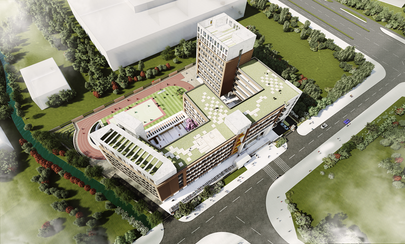 我为群众办实事:松岗又一所学校封顶,新增学位八百多个|文山|小学