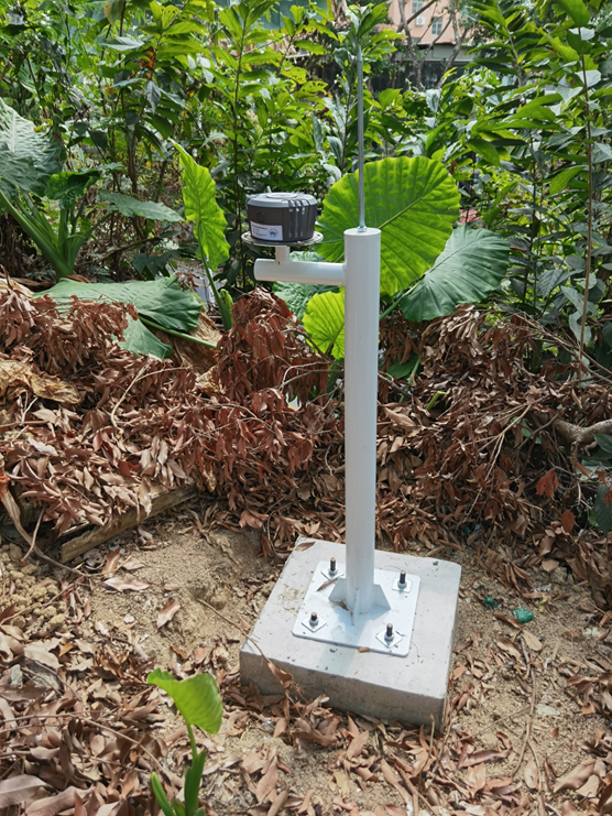 倾斜,振动,位移一体化监测仪