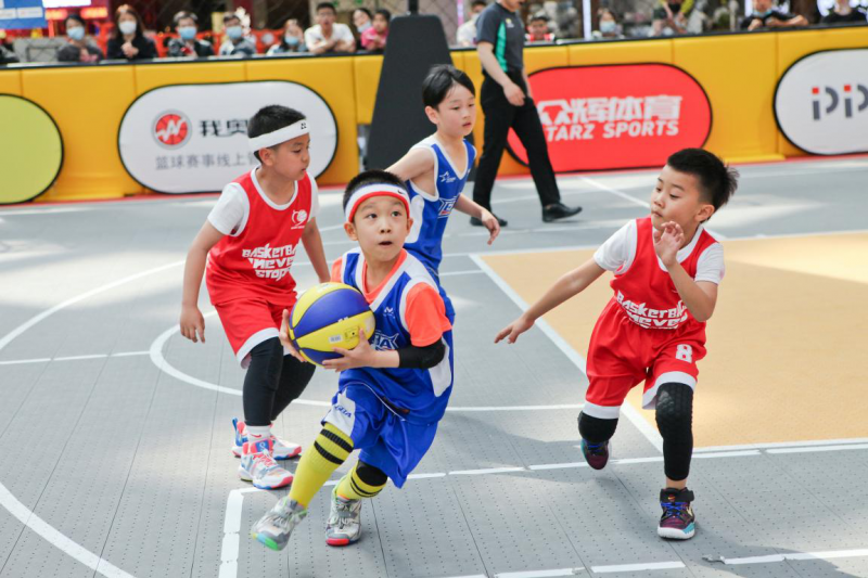 nybo青少年篮球公开赛春季赛北京朝阳赛区落幕