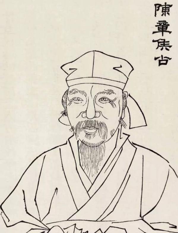 陈老莲人物画如何滋养影响了日本浮世绘