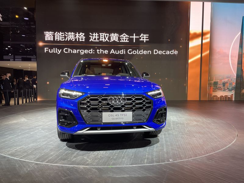 尺寸增加/外观更运动 新款奥迪Q5L将于5月上市