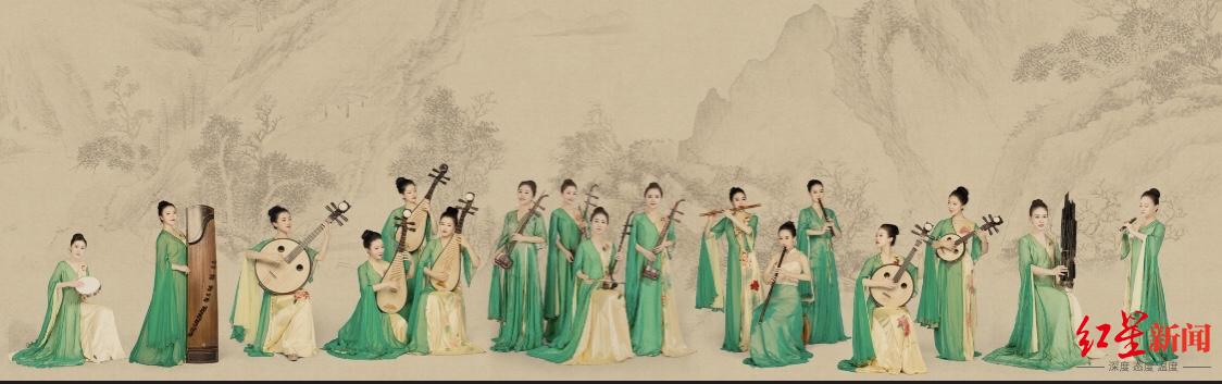 艺术策划唐文婷:《伎乐·24》复活永陵石刻"二十四伎乐"曾去日韩取经