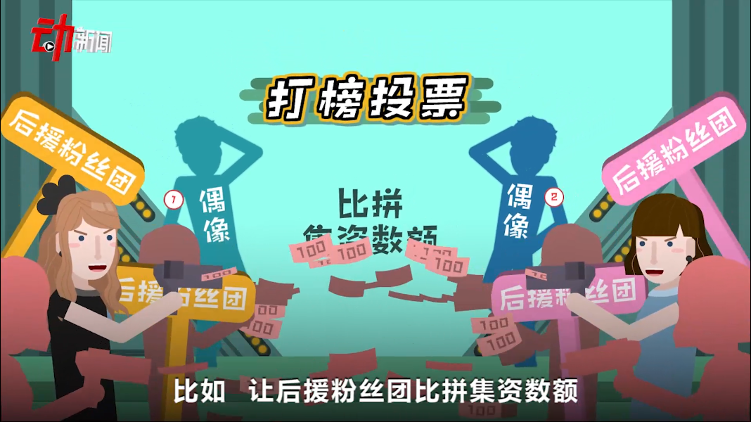 倒奶追星集资打榜秀芬们的钱去哪了