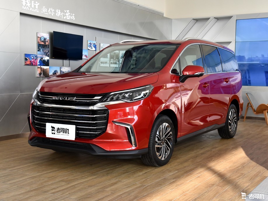 奶爸们的家用mpv小哥带你一起看上汽大通maxusg50