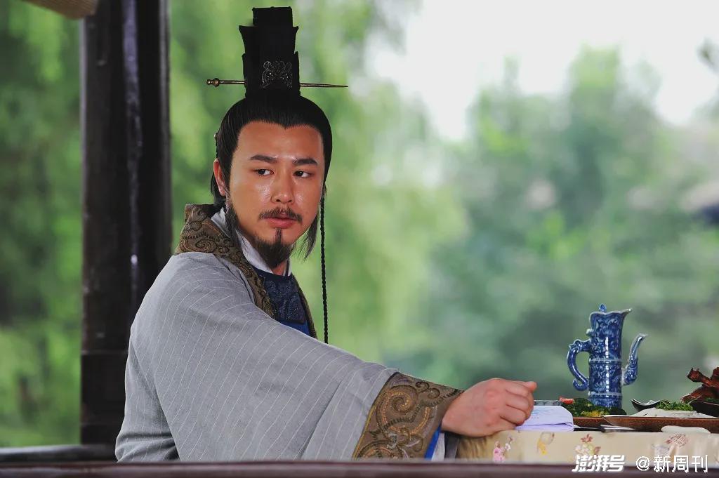 在《杨贵妃秘史》中，张颂文饰演杨国忠。/《杨贵妃秘史》
