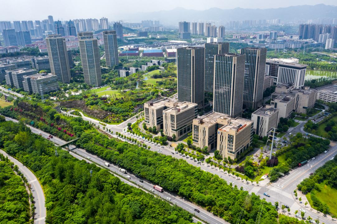 重庆两江新区&nbsp;张坤琨 摄