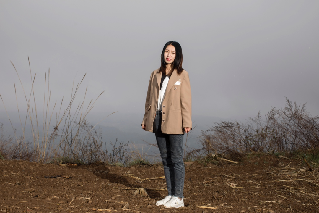 当农村女性开始化妆
