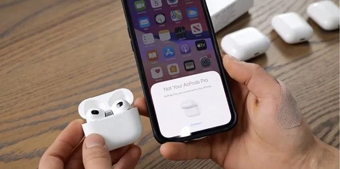 ▲山寨AirPods3连接界面