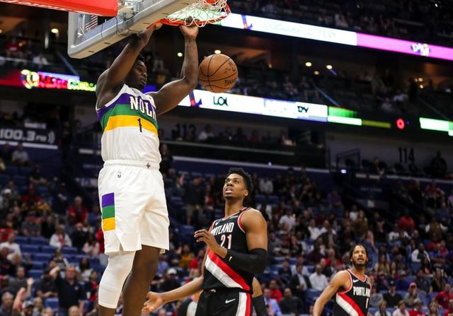 NBA又有球星受伤了，锡安手指骨折无限期休战休闲区蓝鸢梦想 - Www.slyday.coM