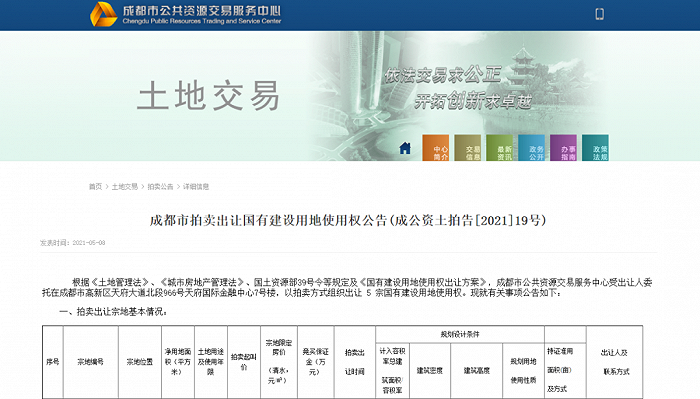 坚持“房住不炒”，成都“房地联动”推动城市高质量发展