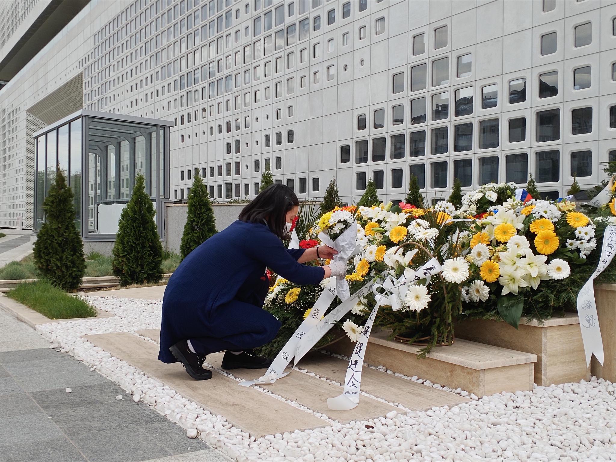 驻南联盟大使馆被炸三烈士牺牲22周年为了不能忘却的纪念