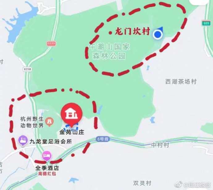 杭州野生动物世界临时关园，当地媒体：一小区现疑似豹子踪影