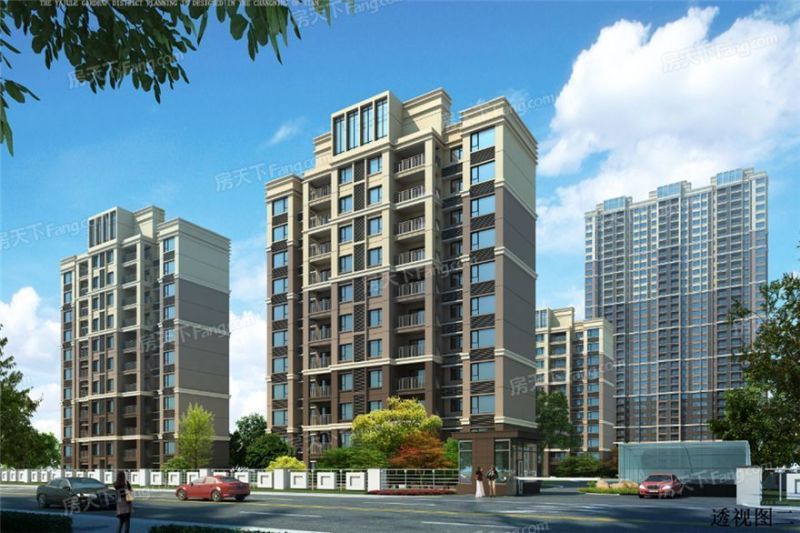 合肥小庙运河新城四个楼盘分别是:上坤云栖麓,龙湖文德璟宸天著,高速