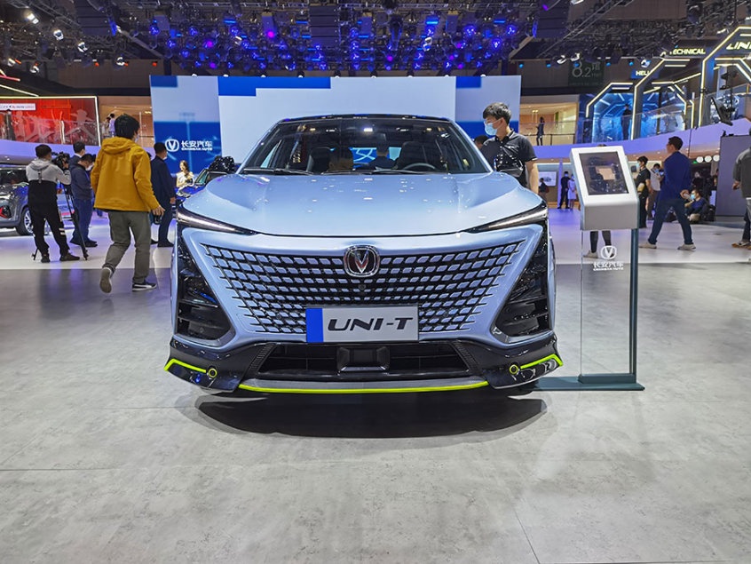 长安uni-t运动版正式上市 售13.89万元