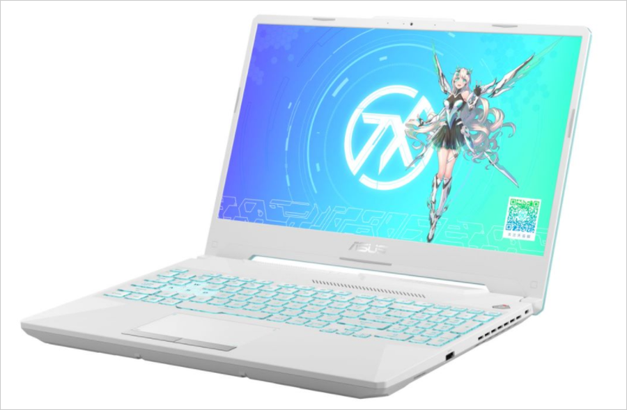 华硕天选2新机到手6399加持rtx30系光追显卡