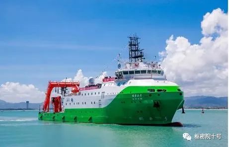 中国救援船队已就位