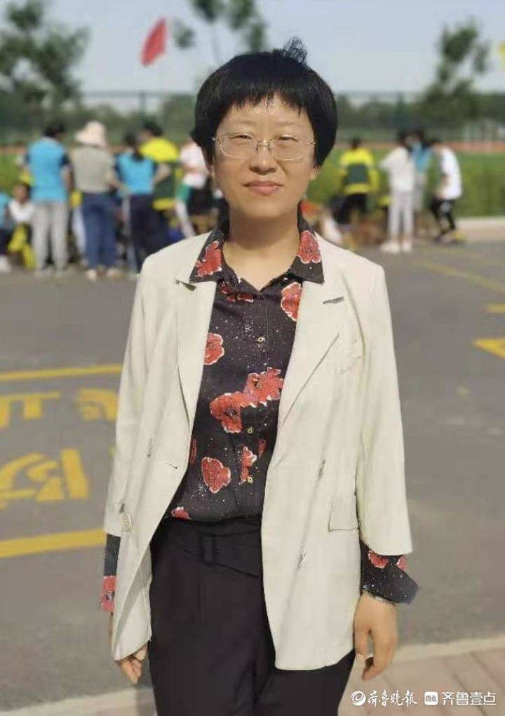 滨州市阳信县流坡坞镇中学校长张海艳近期,滨州市阳信县成功举办了第