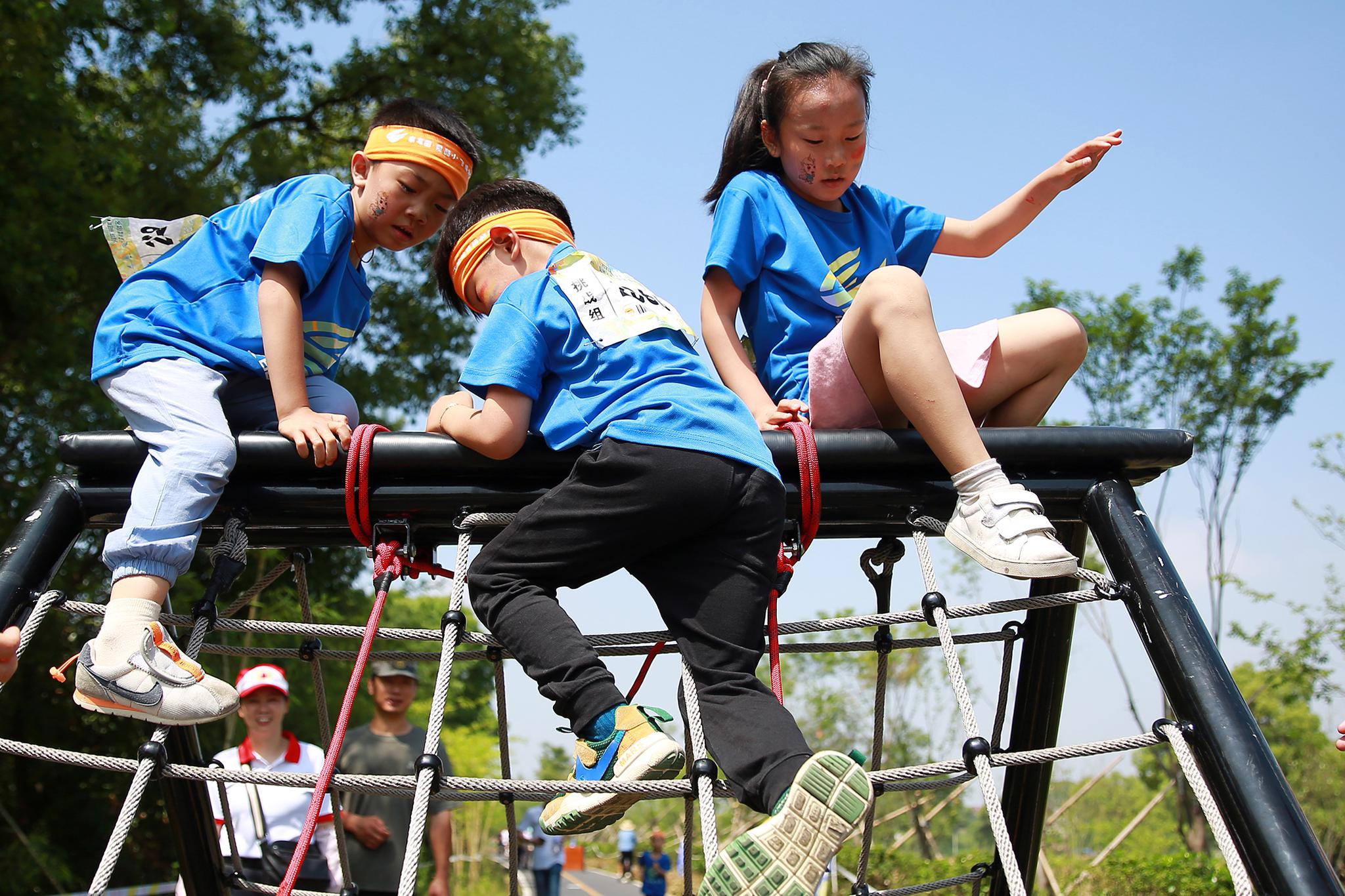 东阳爱酷小飞侠体能挑战赛