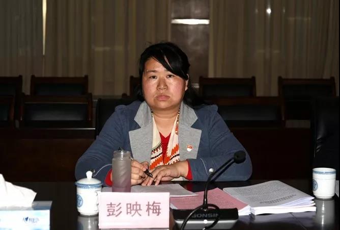 新京报记者注意到,彭映梅曾长期在江西工作,2019年12月调任四川省