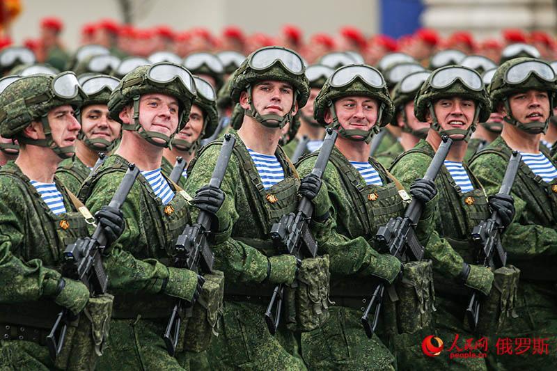纪念卫国战争胜利76周年阅兵仪式在莫斯科红场举行|苏联|阅兵仪式