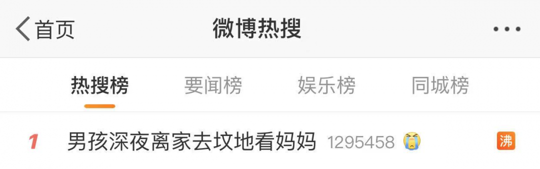 “我就想去妈妈坟上看看……”12岁男孩深夜离家出走，一句话让全网泪目休闲区蓝鸢梦想 - Www.slyday.coM