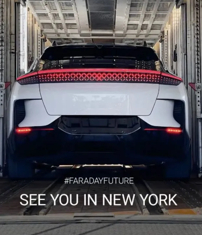 贾老板造车成功了？FF91要在纽约亮相了？
