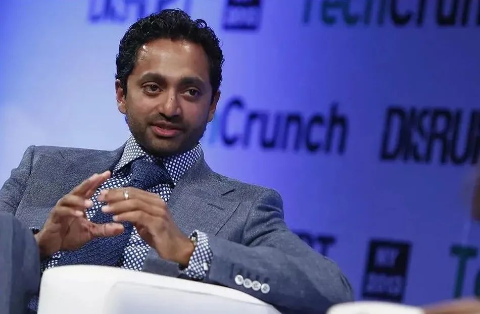 ▲Chamath Palihapitiya管理一家风投，图片来自techcrunch。