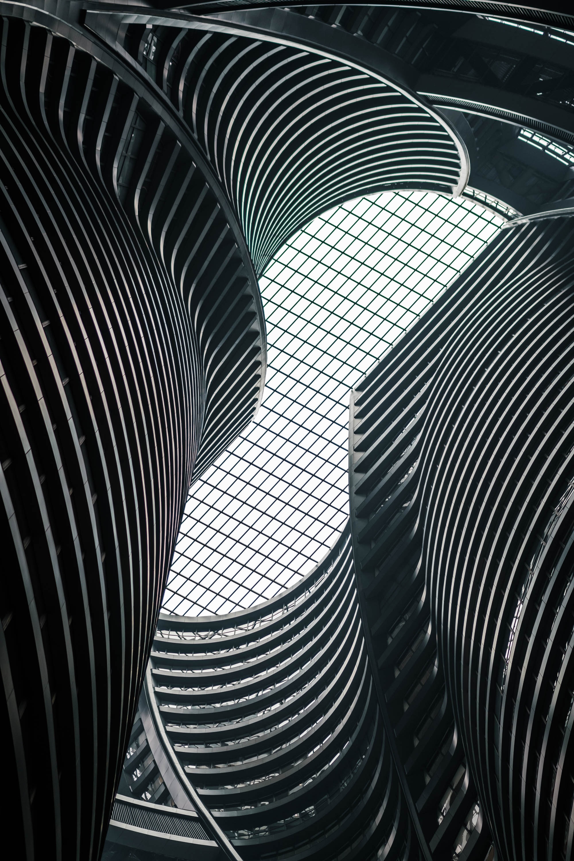 北京超魔幻建筑丽泽soho|北京市|埃菲尔铁塔_新浪新闻