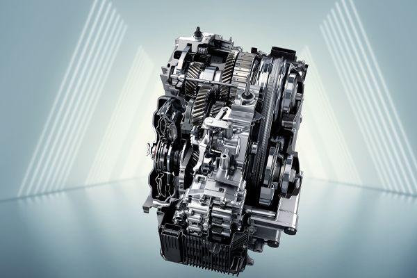 凌尚搭载的模拟十速cvt变速器