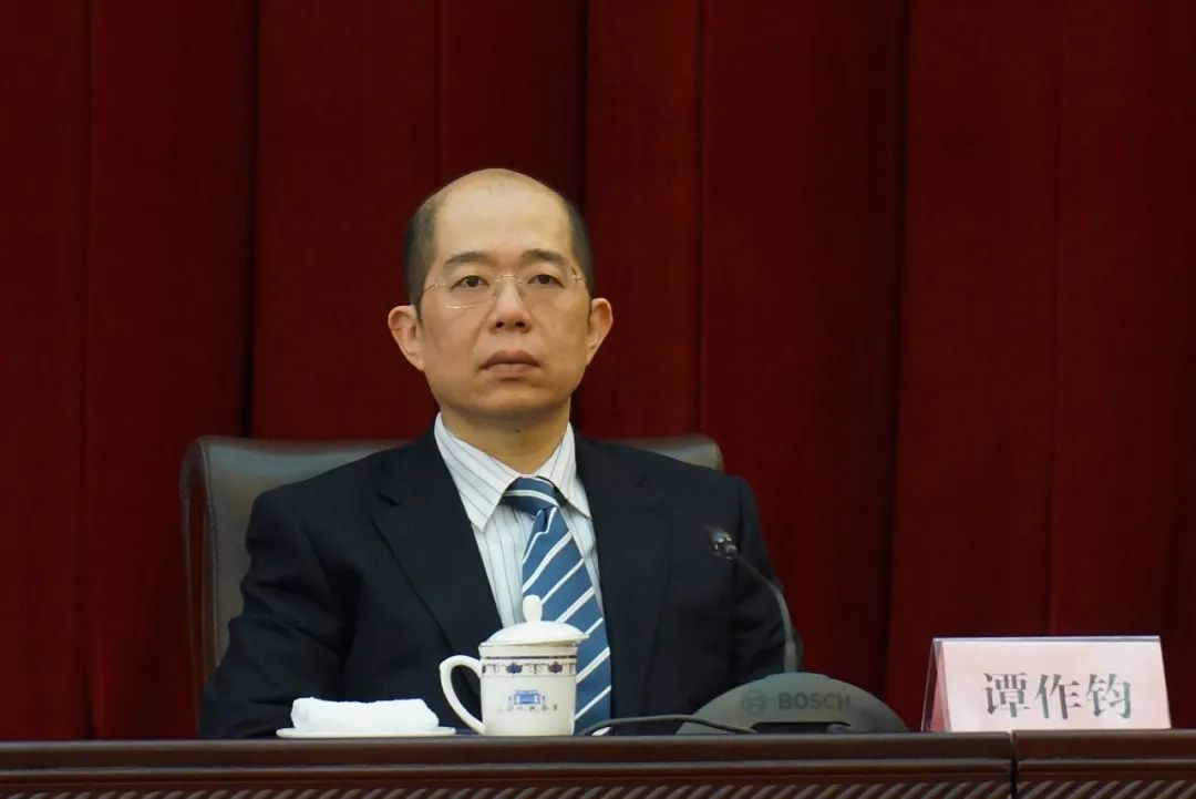 大连市委书记谭作钧进京履新