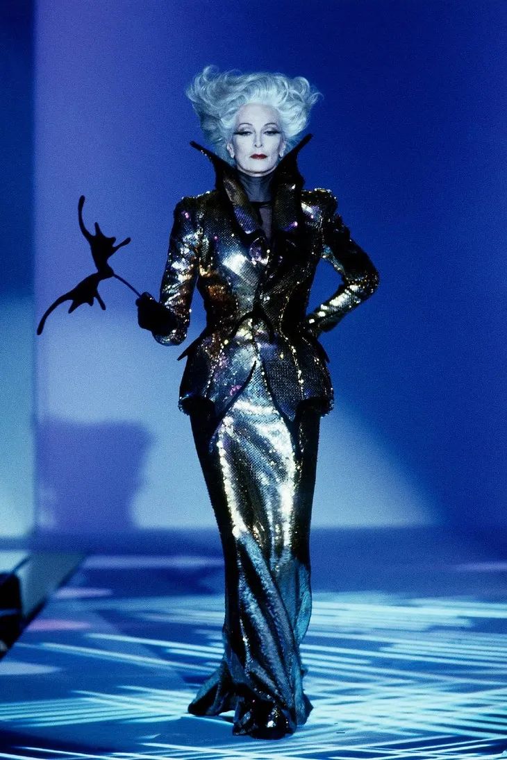 ▍Mugler Spring 1997 Couture