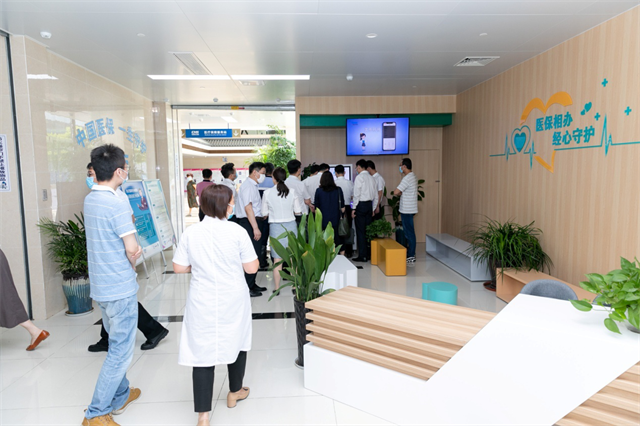 江苏首个下沉至乡镇医疗机构的医保服务站在常州试运行