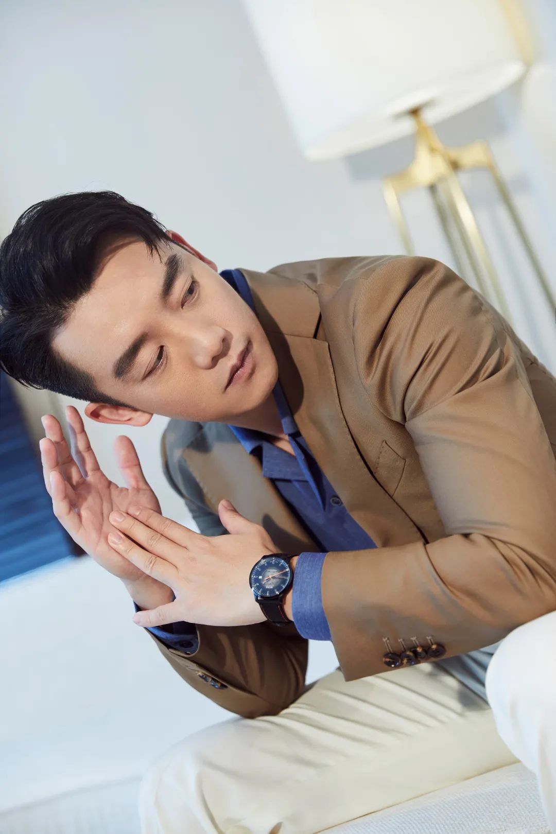 郑恺带着美度新表来武汉啦