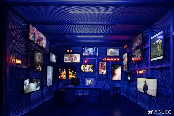 古驰原典百年大展。图片来源:Gucci古驰