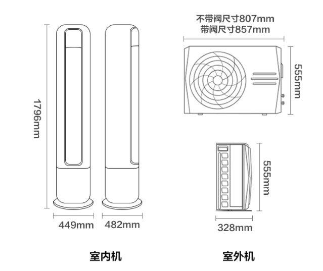 618白电降价不少,国产2匹立式空调直降1200,跌至3099元__财经头条