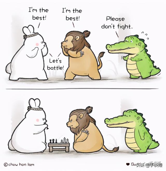 太可爱了吧这位漫画家居然用一只鳄鱼治愈人心