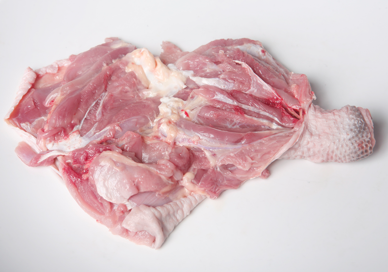 鸡腿去骨有妙招一分钟剥出完美鸡腿肉就是这么简单