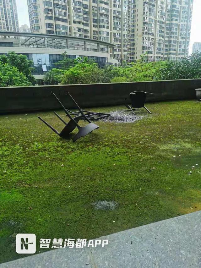 又是高空抛物！夫妻吵架动粗，竟将桌椅从3楼扔下，警方已介入休闲区蓝鸢梦想 - Www.slyday.coM