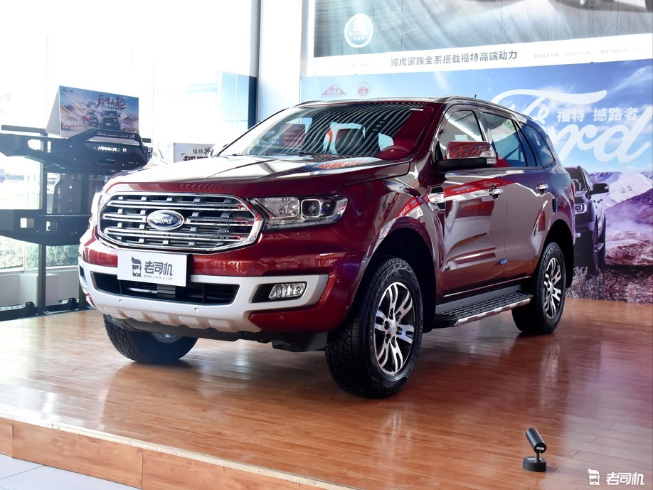 越野性能出众的大空间suv 小哥带你一起看福特撼路者