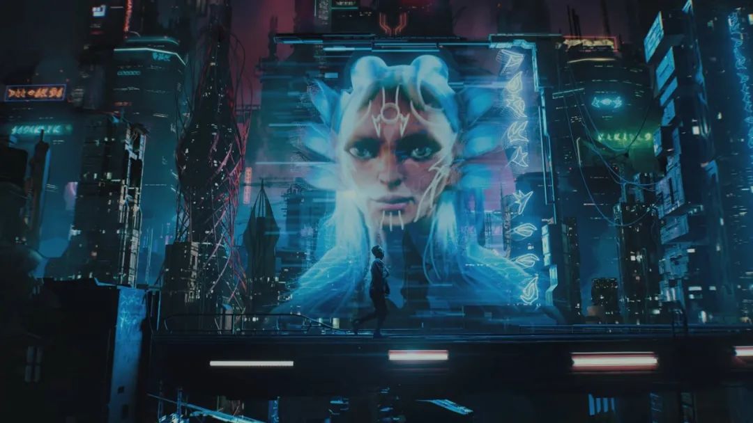 酷玩乐队coldplay大玩赛博朋克