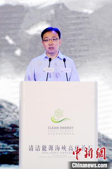 国家能源局新能源与可再生能源司副司长王大鹏致辞。张金川 摄